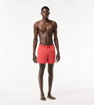Lightweight Monochrome Swim Trunks