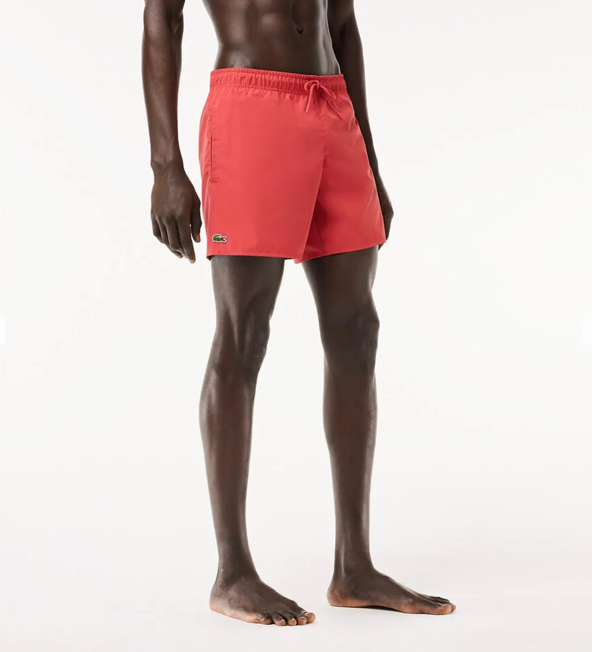 Lightweight Monochrome Swim Trunks
