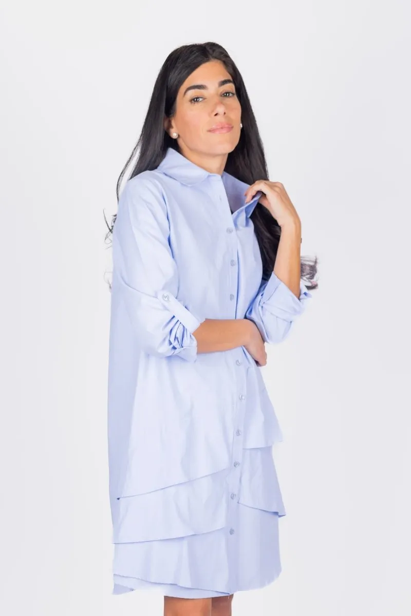 LILIAN DRESS (LIGHT BLUE)