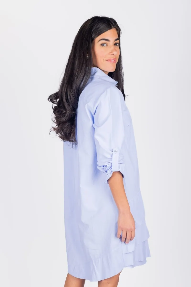 LILIAN DRESS (LIGHT BLUE)