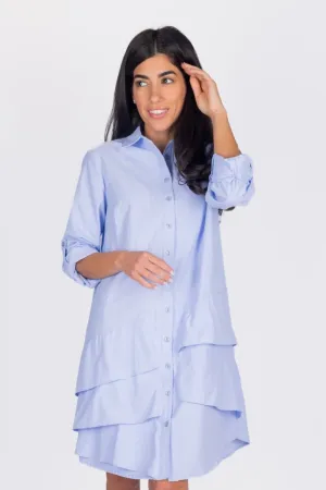 LILIAN DRESS (LIGHT BLUE)