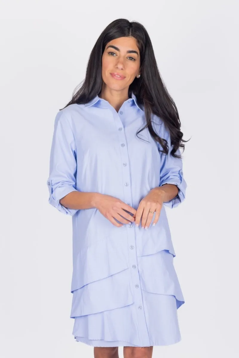 LILIAN DRESS (LIGHT BLUE)