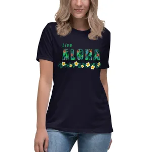 Live Aloha Women's Relaxed T-Shirt