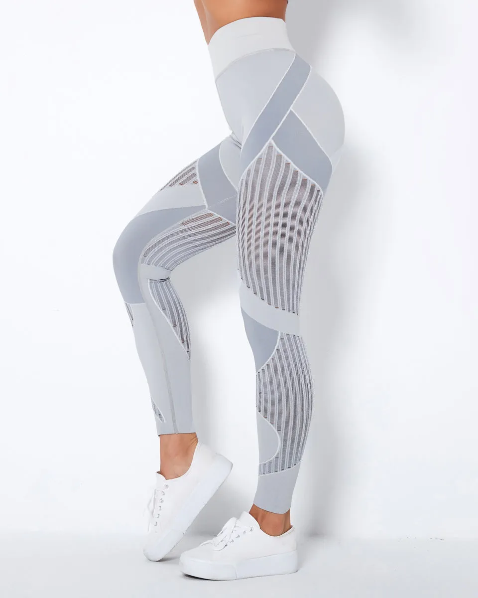 Lorica Leggings - Gray