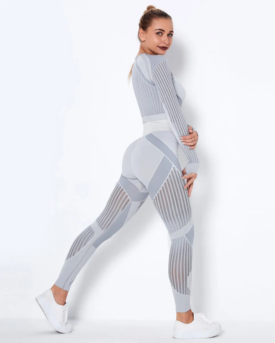 Lorica Leggings - Gray