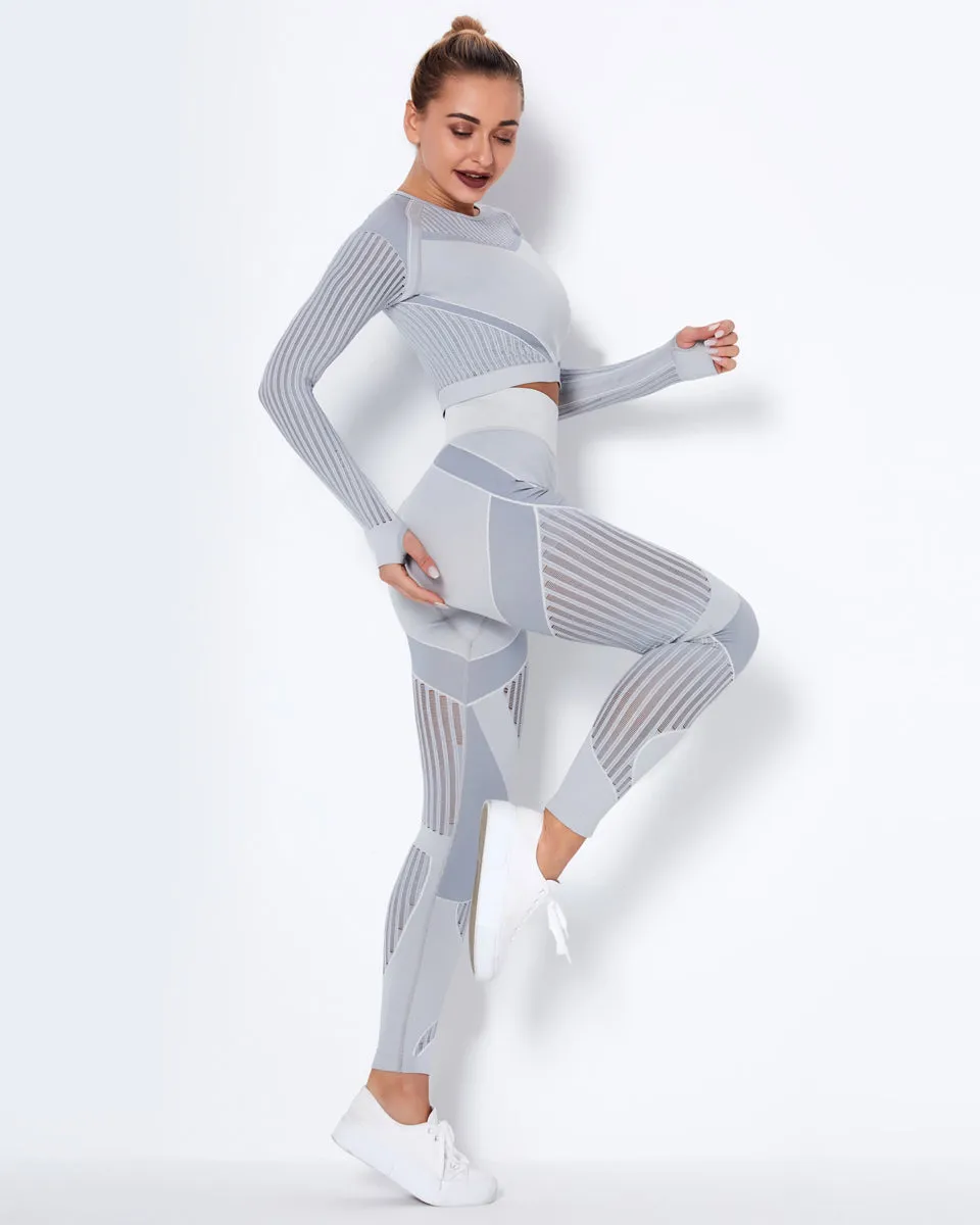 Lorica Leggings - Gray