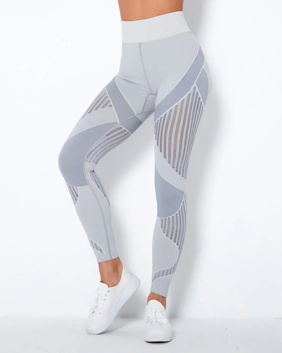 Lorica Leggings - Gray
