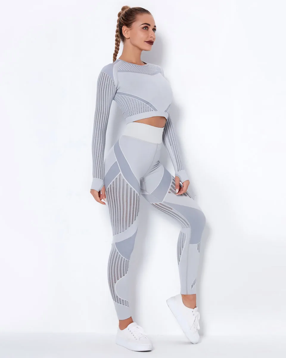 Lorica Leggings - Gray
