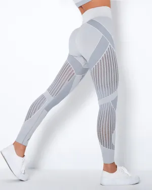 Lorica Leggings - Gray