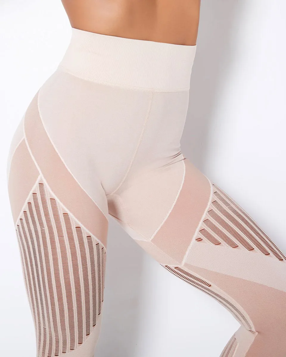 Lorica Leggings - Khaki