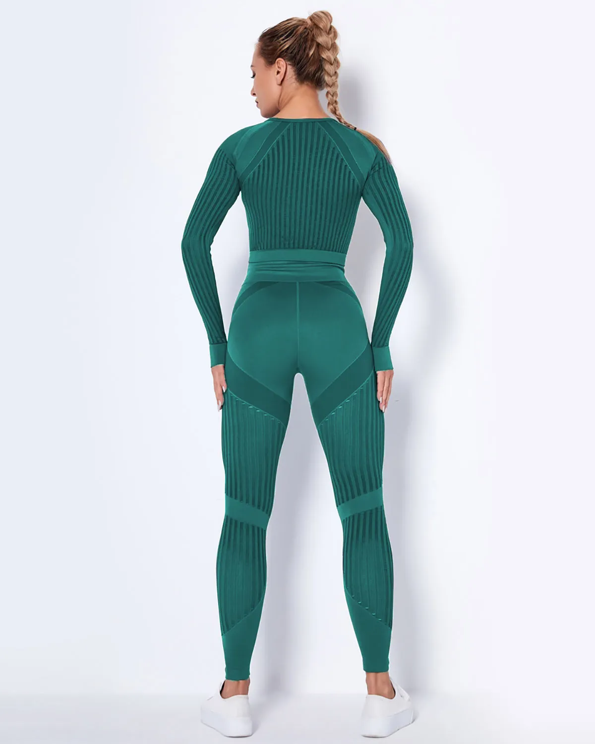 Lorica Leggings - Teal