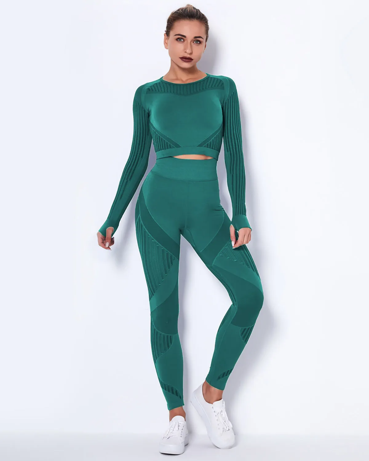 Lorica Leggings - Teal