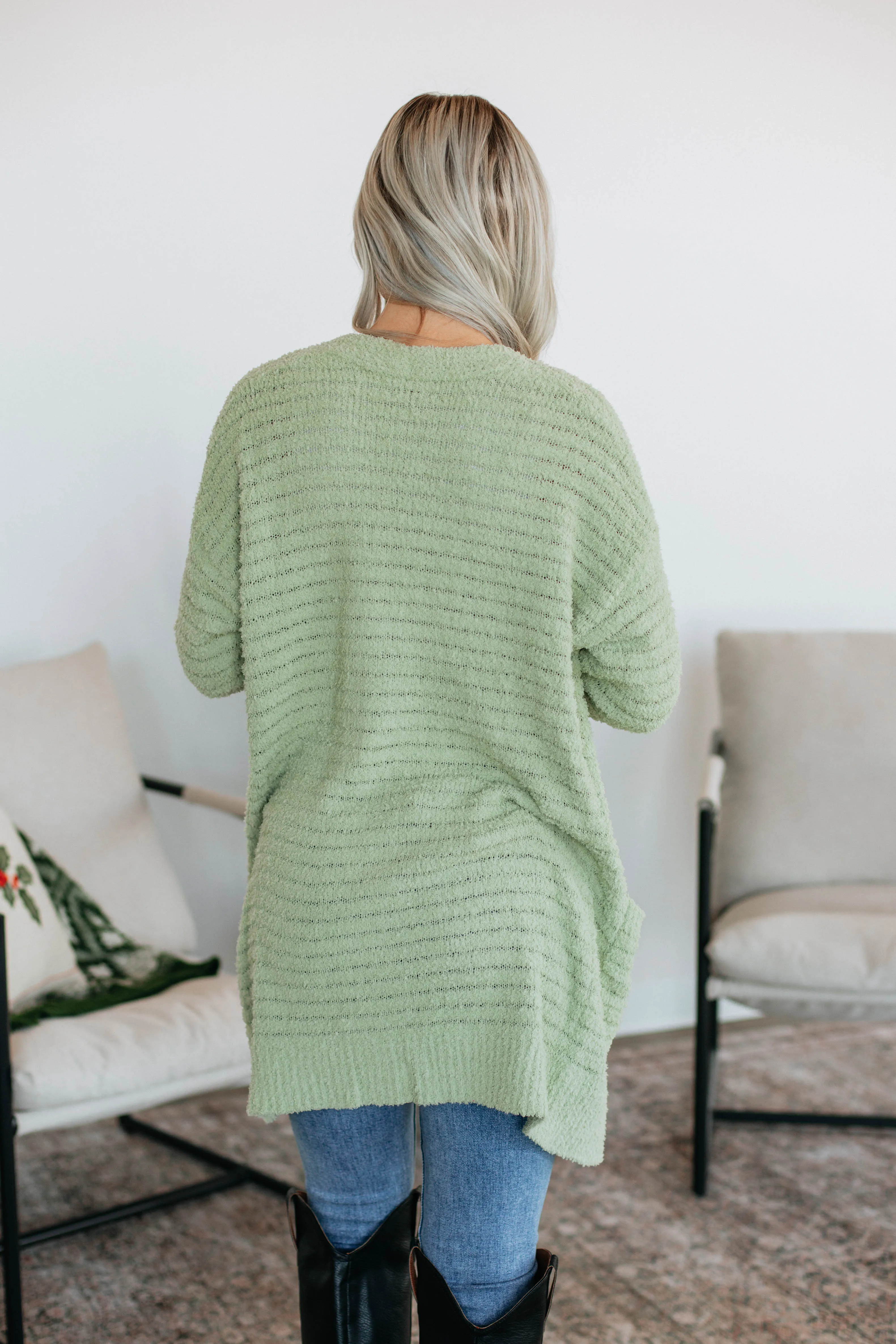 Lorna Cardigan - Pear