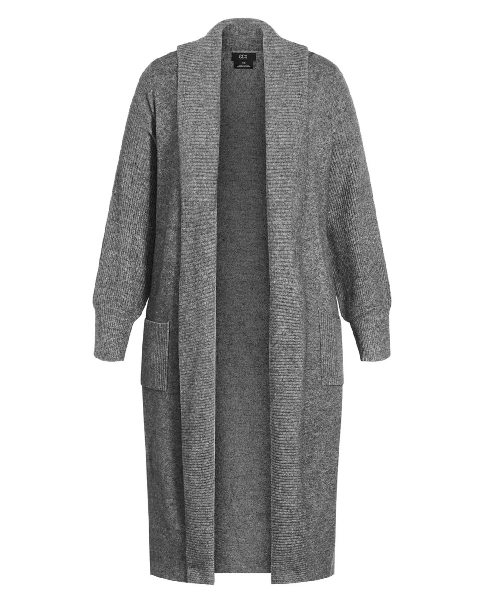 Luxe Knit Cardigan | Light Grey