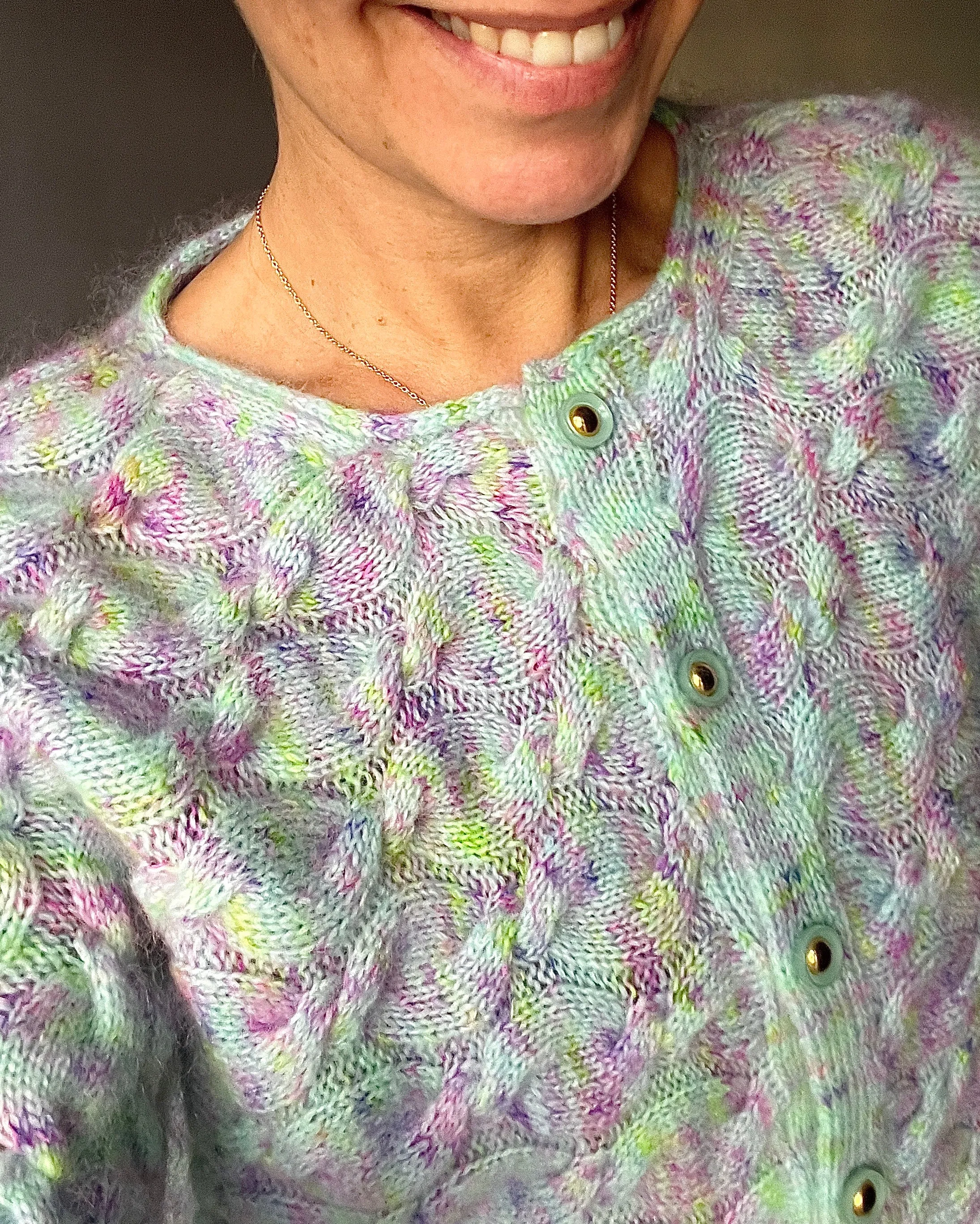 Ma Cherie Bon Bon Cardigan Light Dansk
