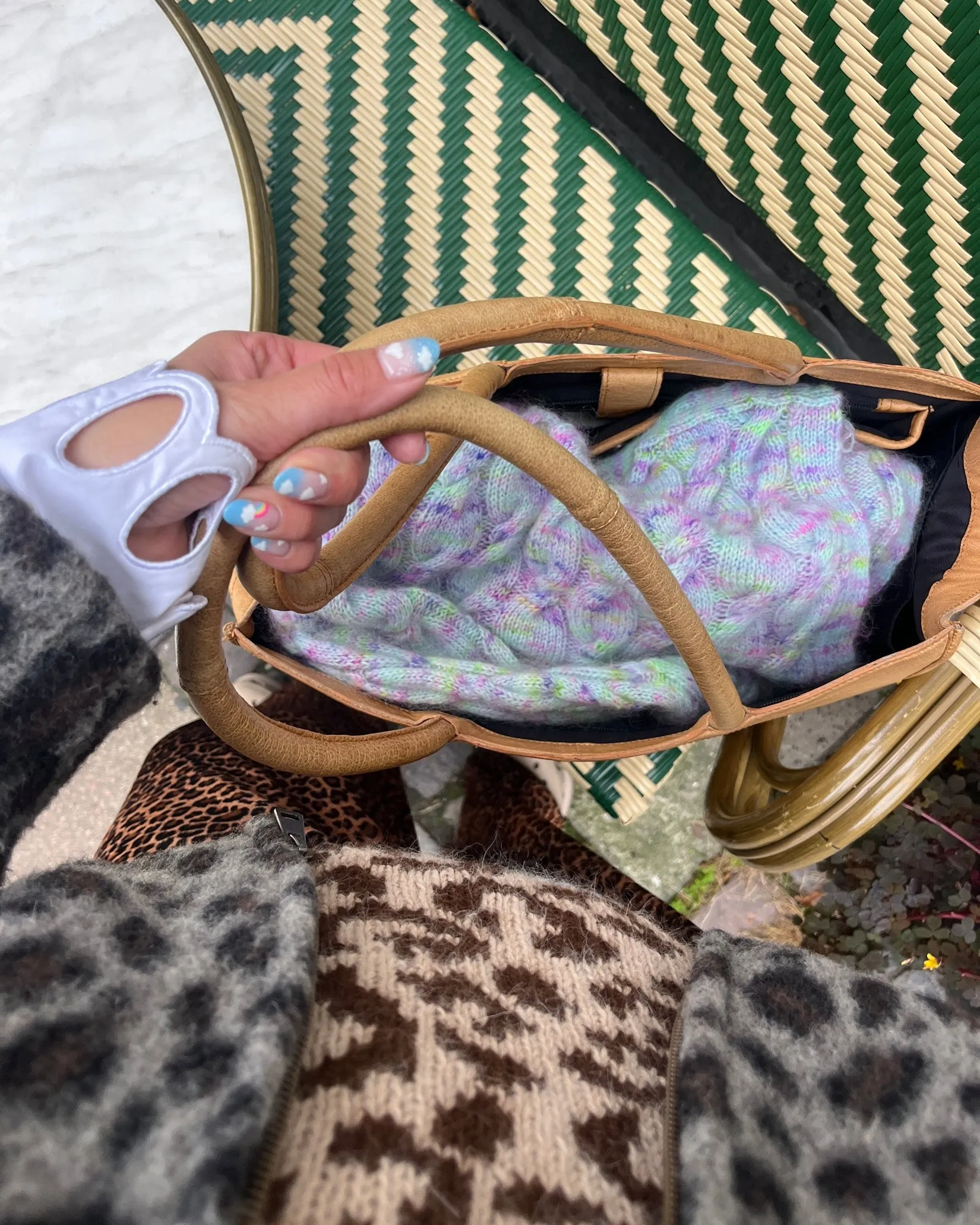 Ma Cherie Bon Bon Cardigan Light Dansk