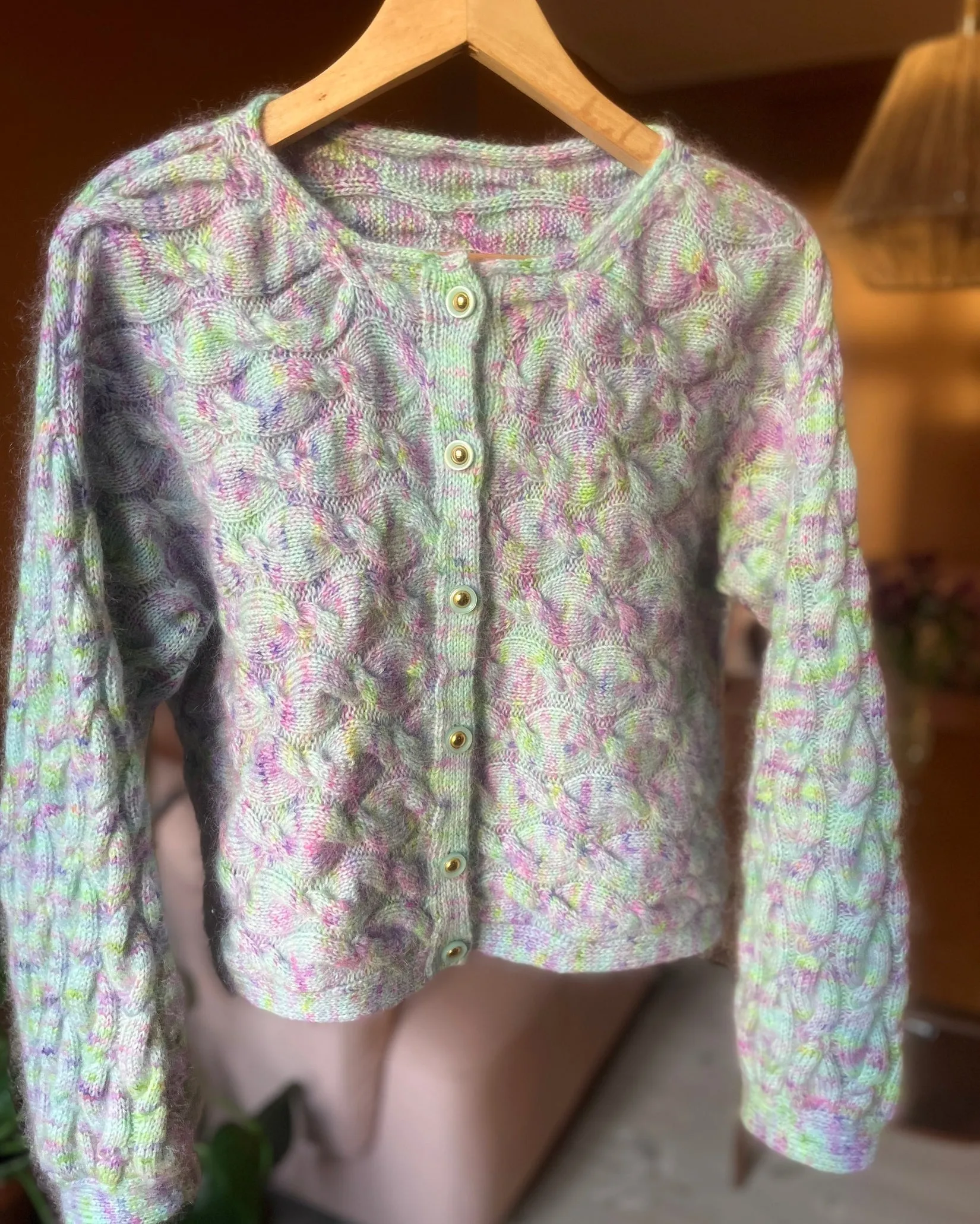 Ma Cherie Bon Bon Cardigan Light Dansk