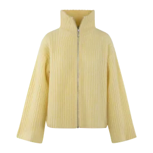 Majken Cardigan - Light Yellow