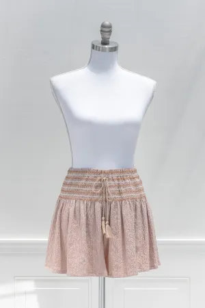 Margot Seersucker Shorts