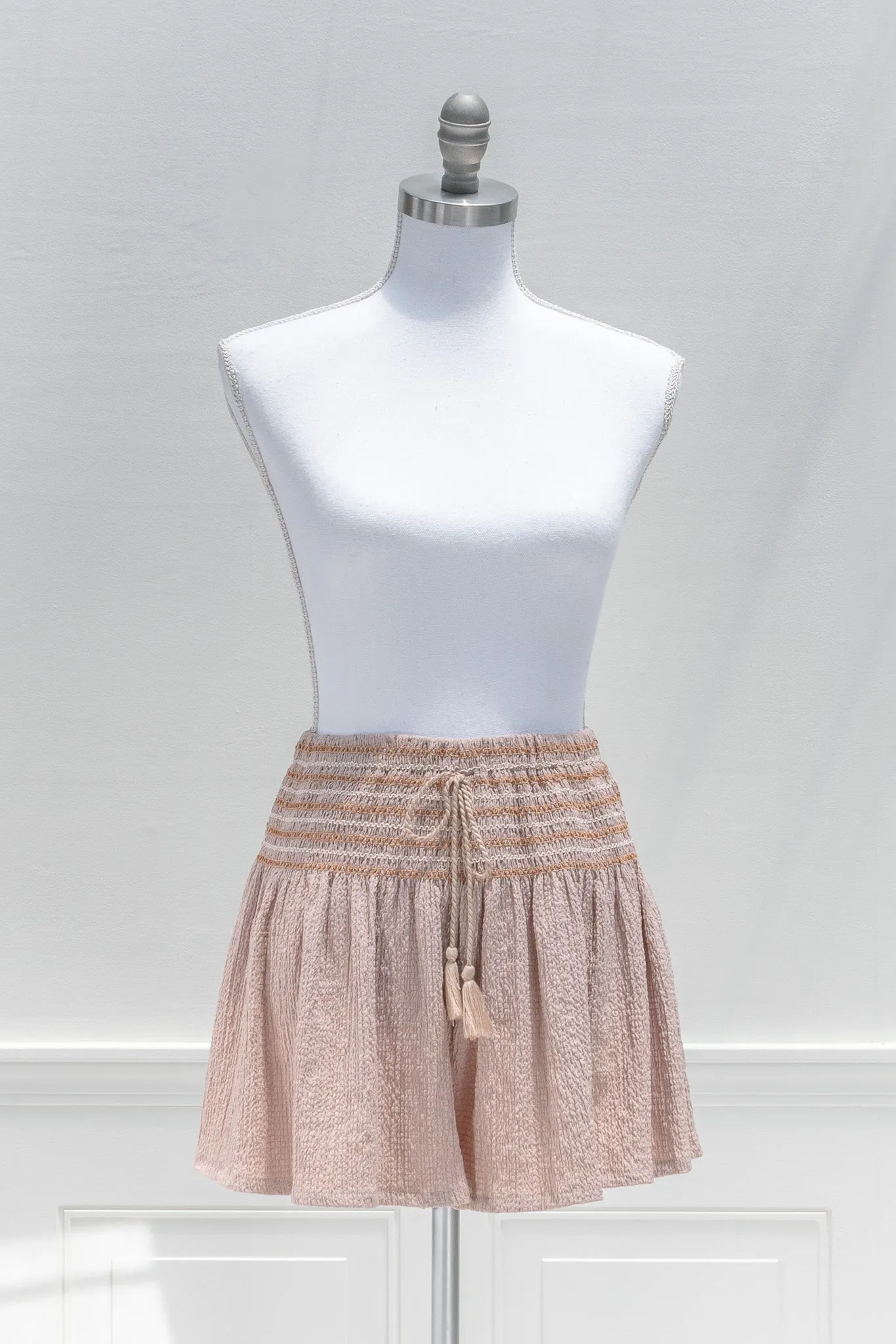 Margot Seersucker Shorts