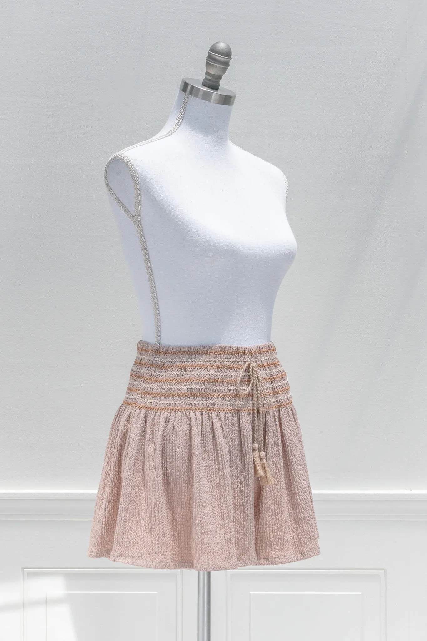 Margot Seersucker Shorts