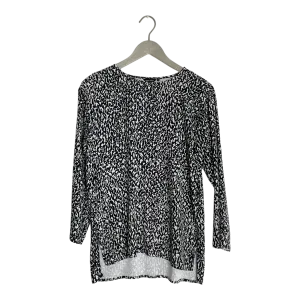 Marimekko flowy shirt, black & white | woman M Marimekko flowy shirt, black & white | woman M