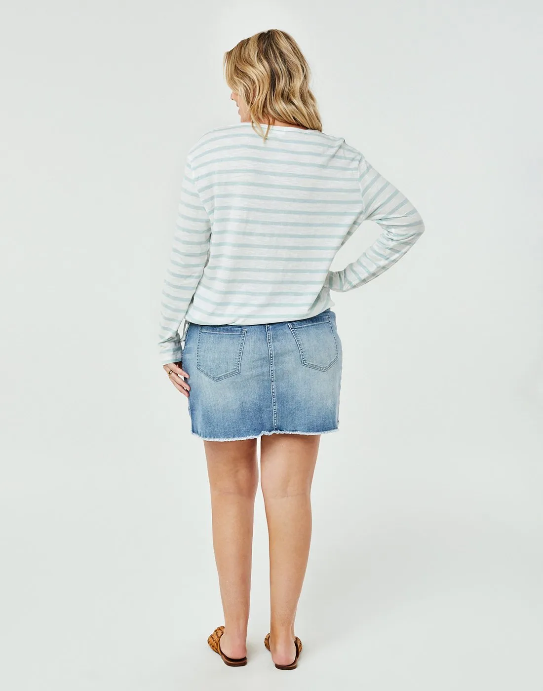 Maui Skirt: Beach Blue
