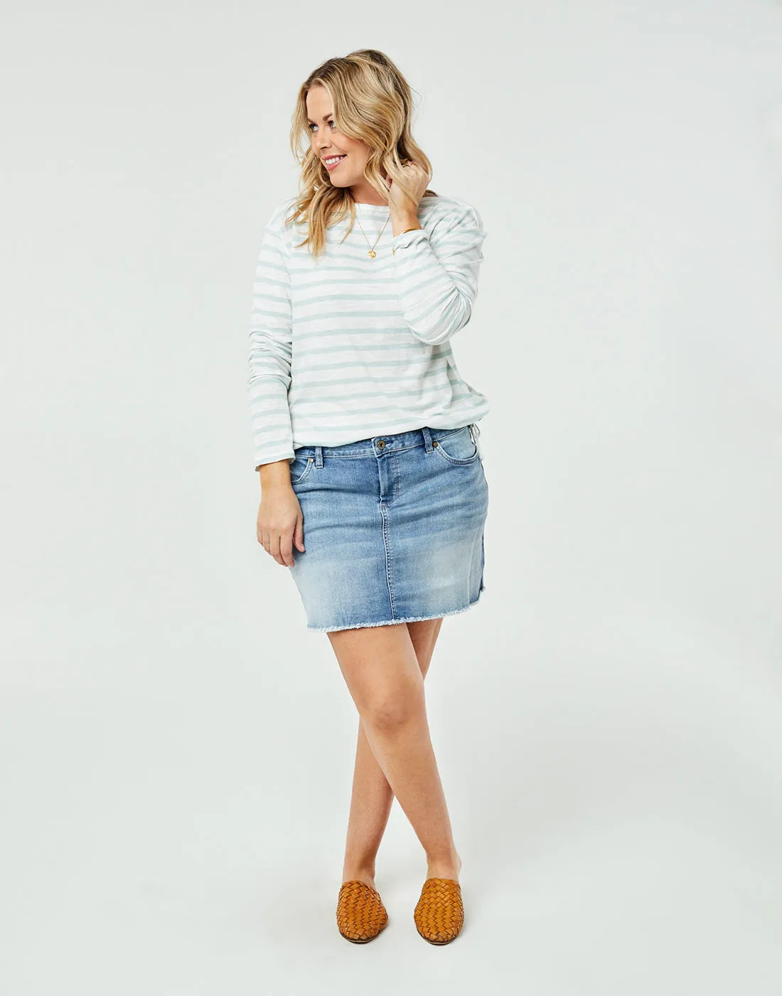 Maui Skirt: Beach Blue