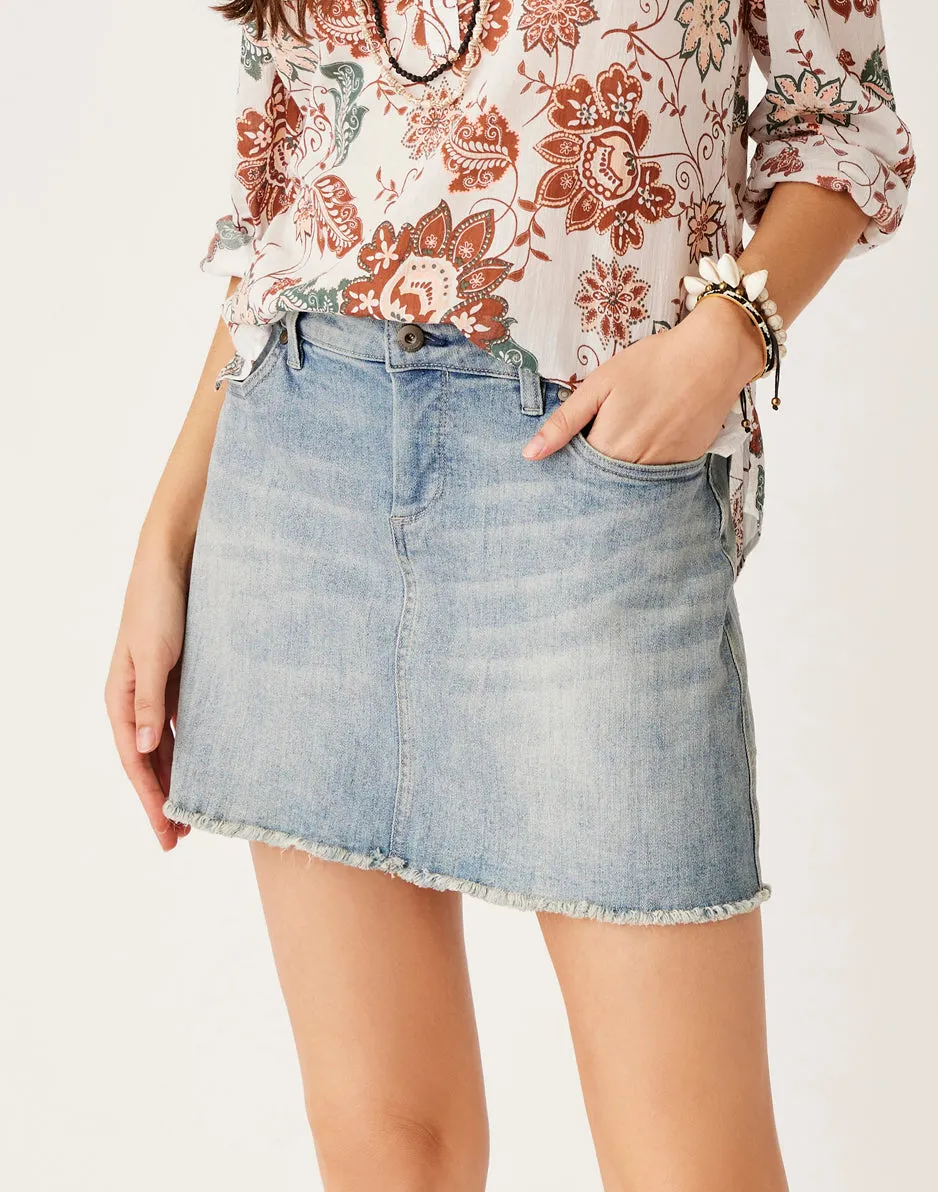 Maui Skirt: Beach Blue