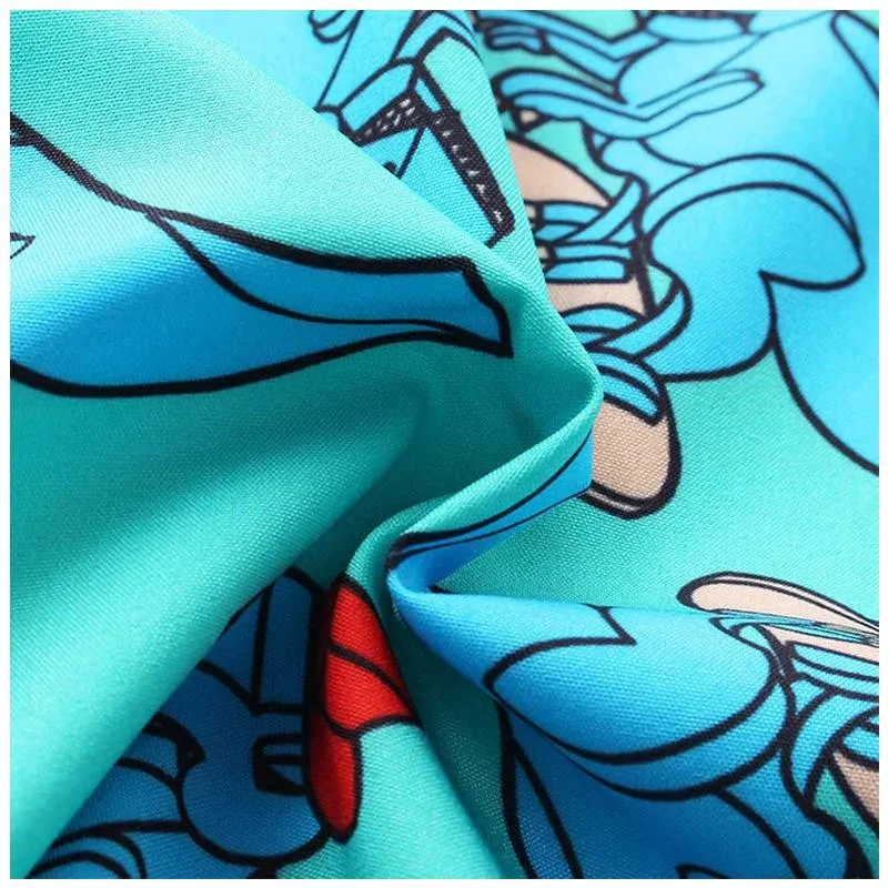 Men'S Cartoon Printed Casual Shirt