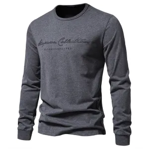 Men’s Casual O-Neck Cotton Tee