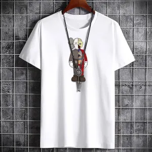 Men's Graphic CrossFit T-Shirt - High Quality Fashion