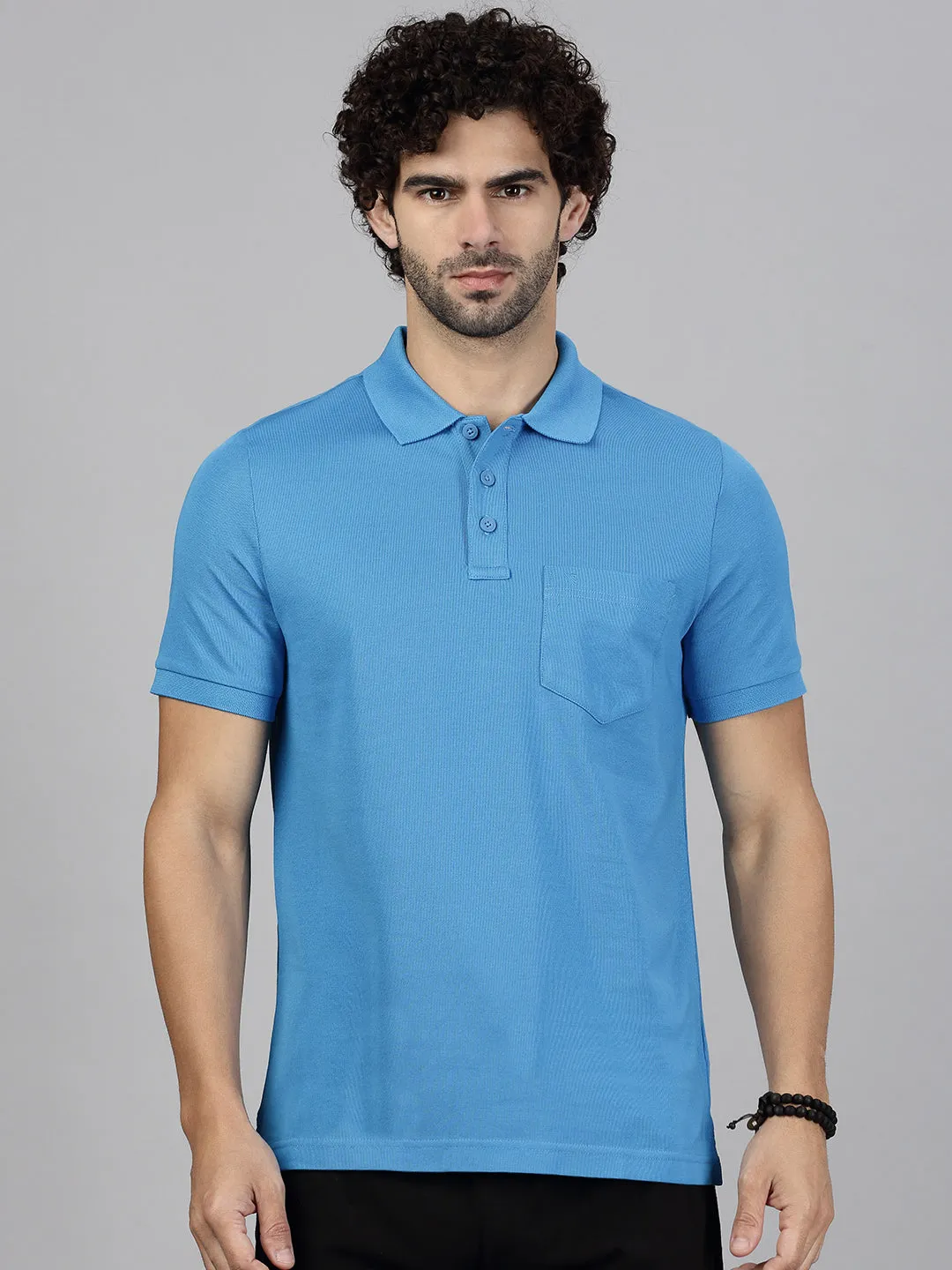 Mens Maroon & Blue Expert Polo Tshirt Combos