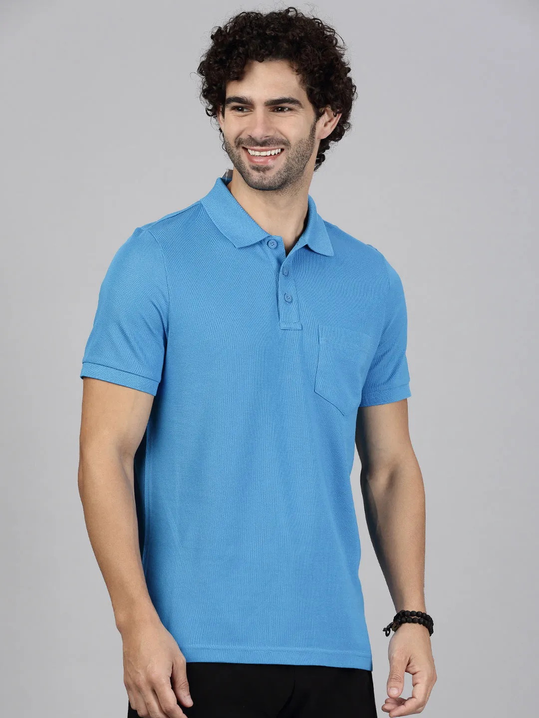 Mens Maroon & Blue Expert Polo Tshirt Combos