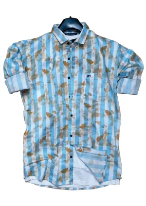 Men's Premium Quality Cotton Printed Shirt