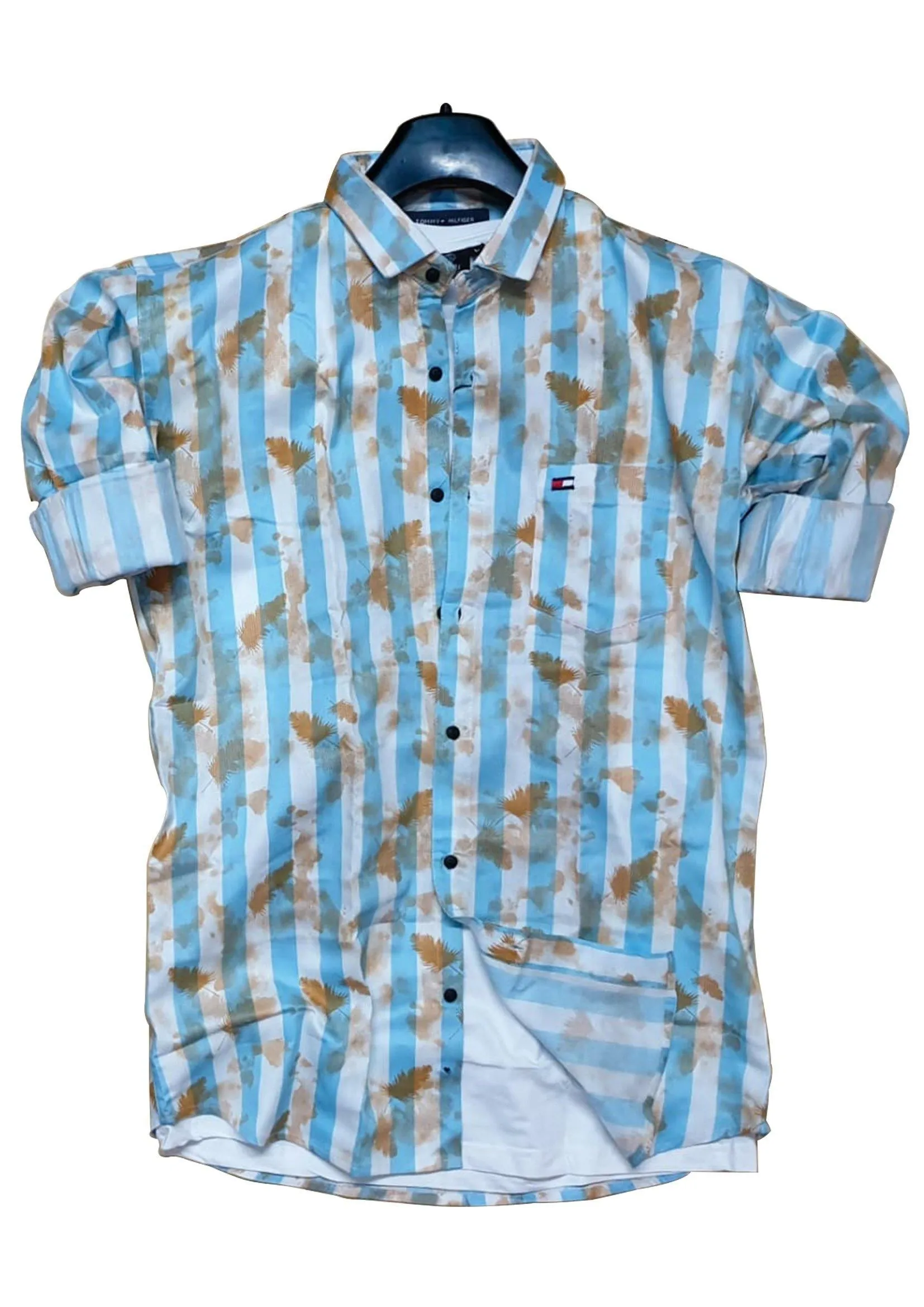 Men's Premium Quality Cotton Printed Shirt