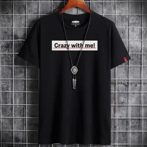 Men's Summer Fitness T-Shirt - Stylish Streetwear Tee
