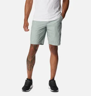 Men's Washed Out Printed Short