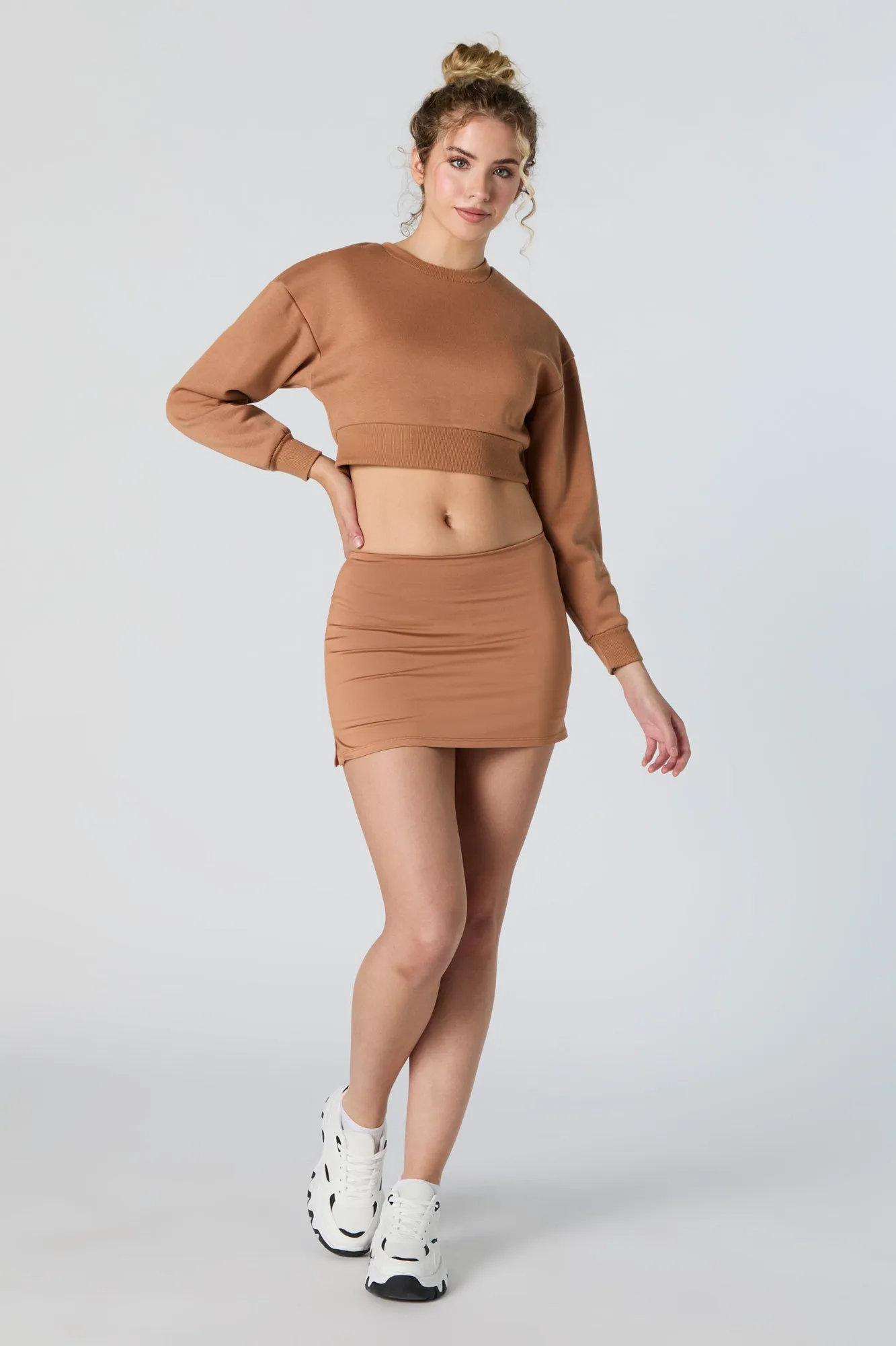 Minijupe-short Active