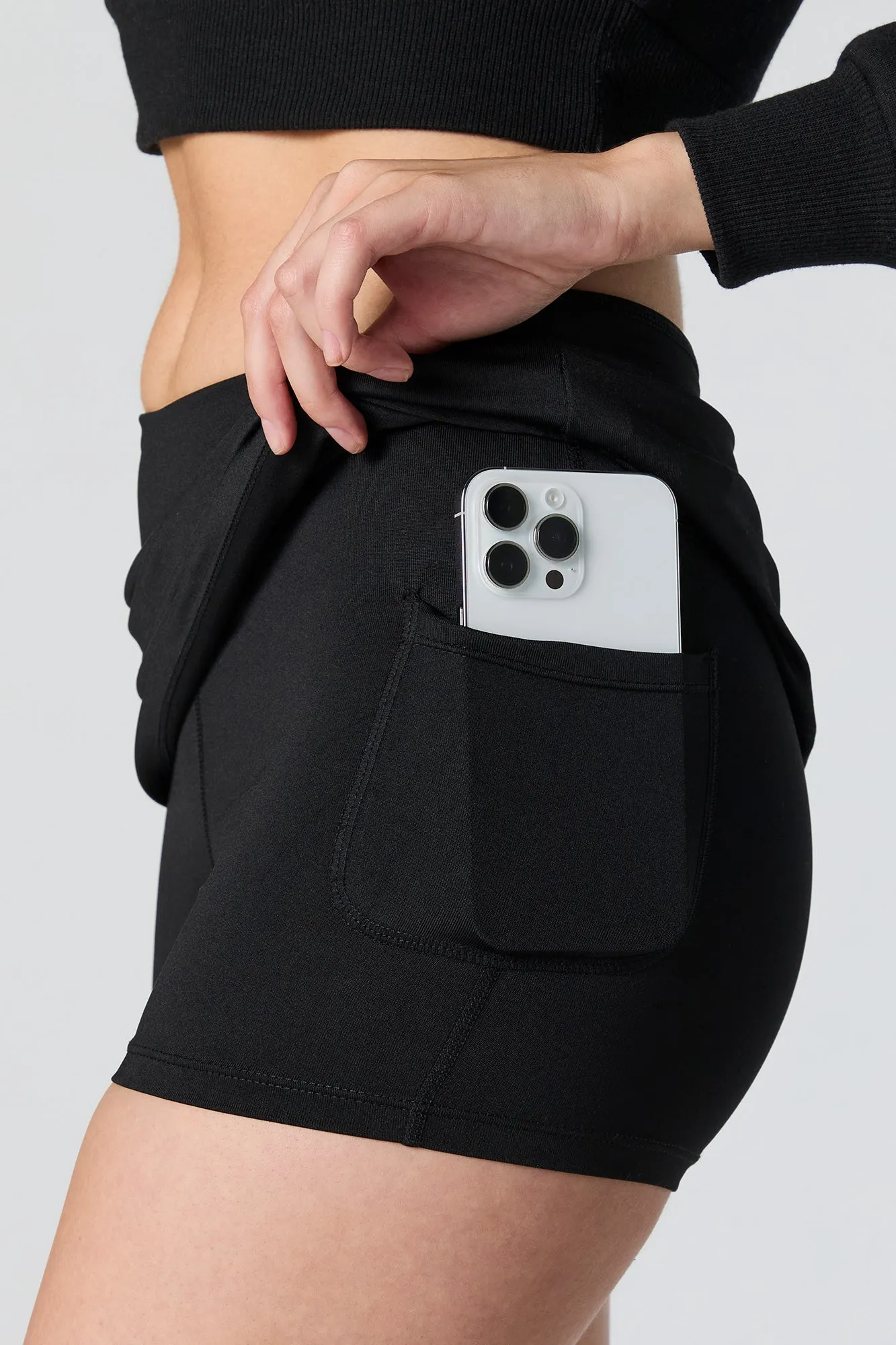 Minijupe-short Active