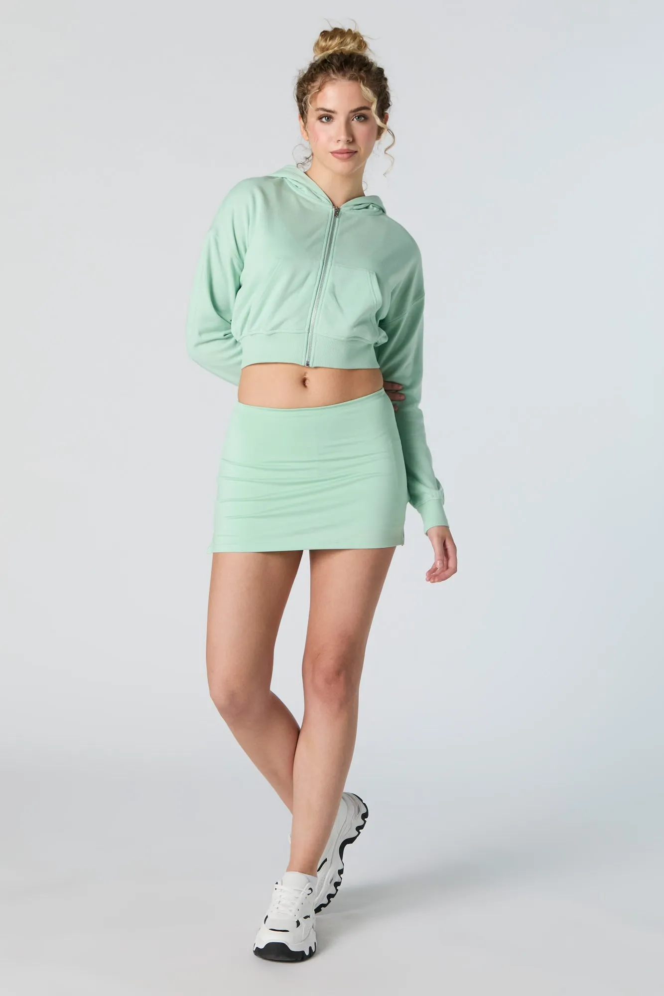 Minijupe-short Active