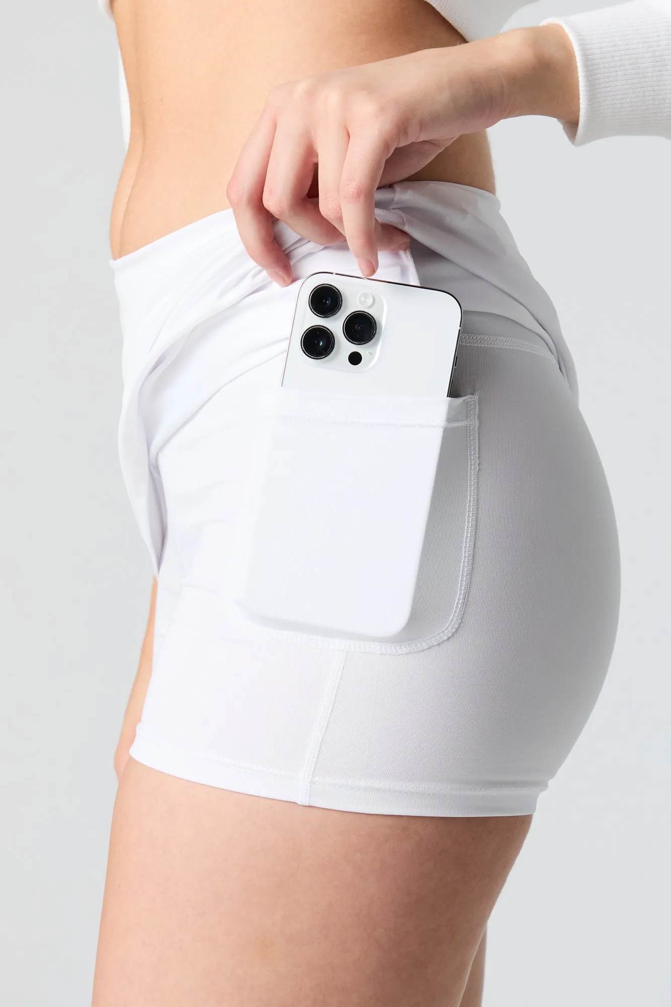 Minijupe-short Active