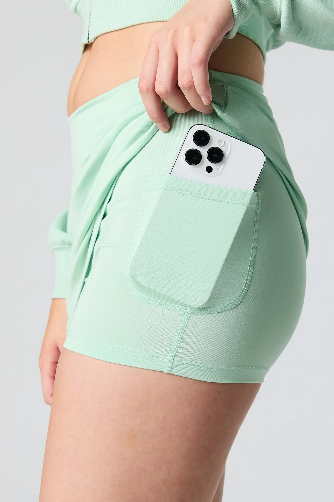 Minijupe-short Active