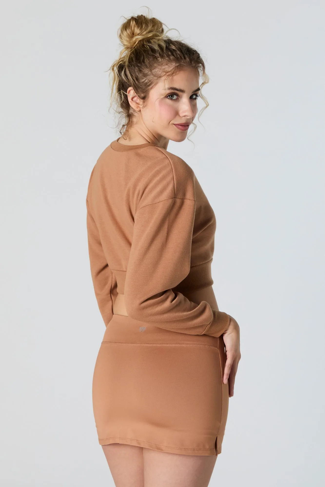 Minijupe-short Active