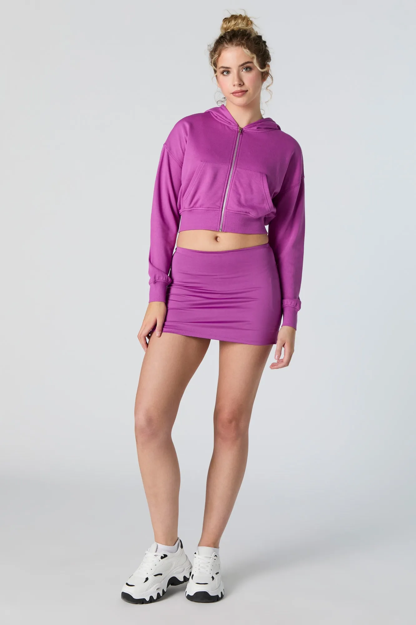 Minijupe-short Active