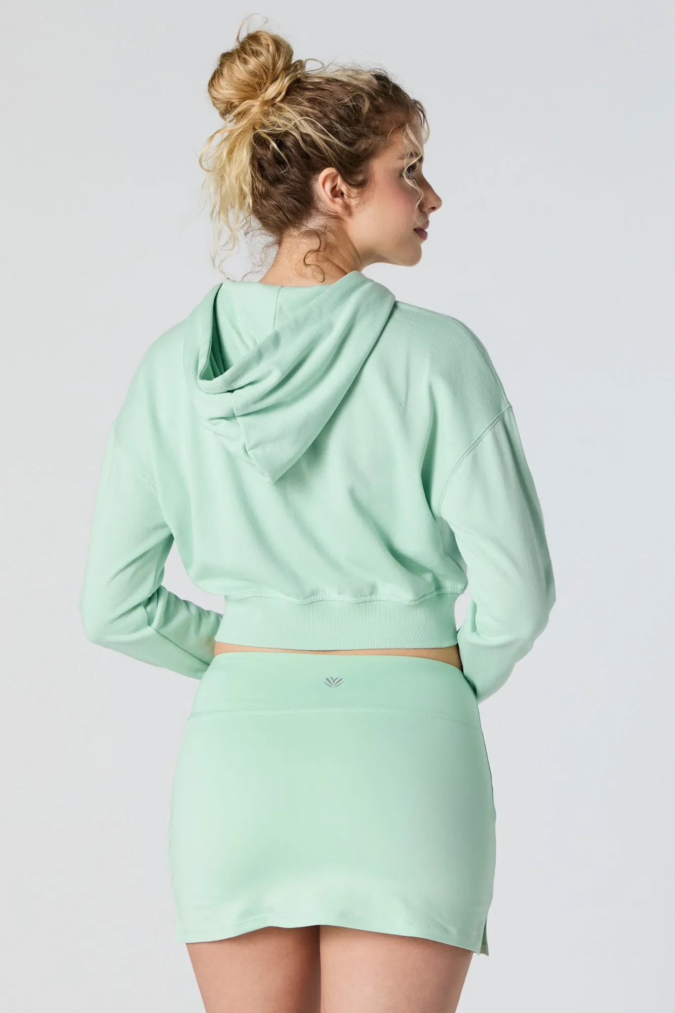 Minijupe-short Active