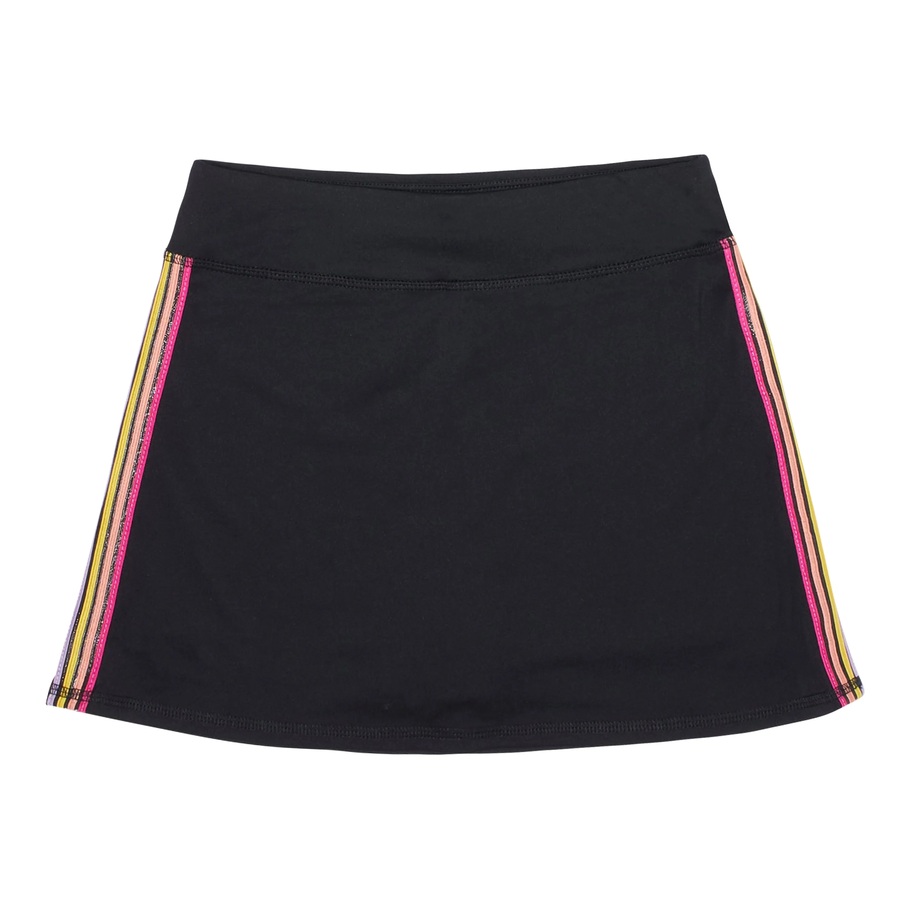 Multi Stripe Active Skort