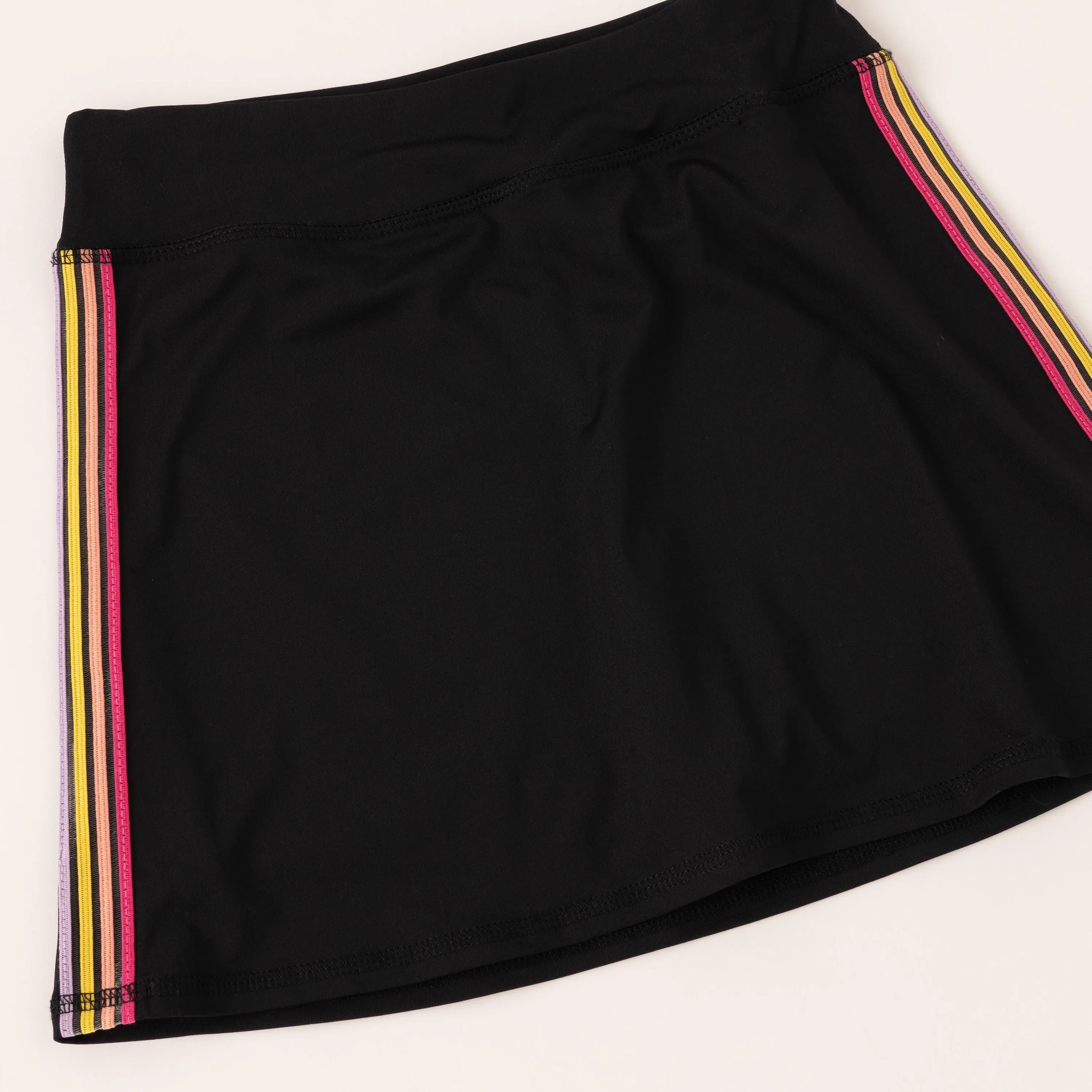 Multi Stripe Active Skort