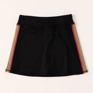 Multi Stripe Active Skort