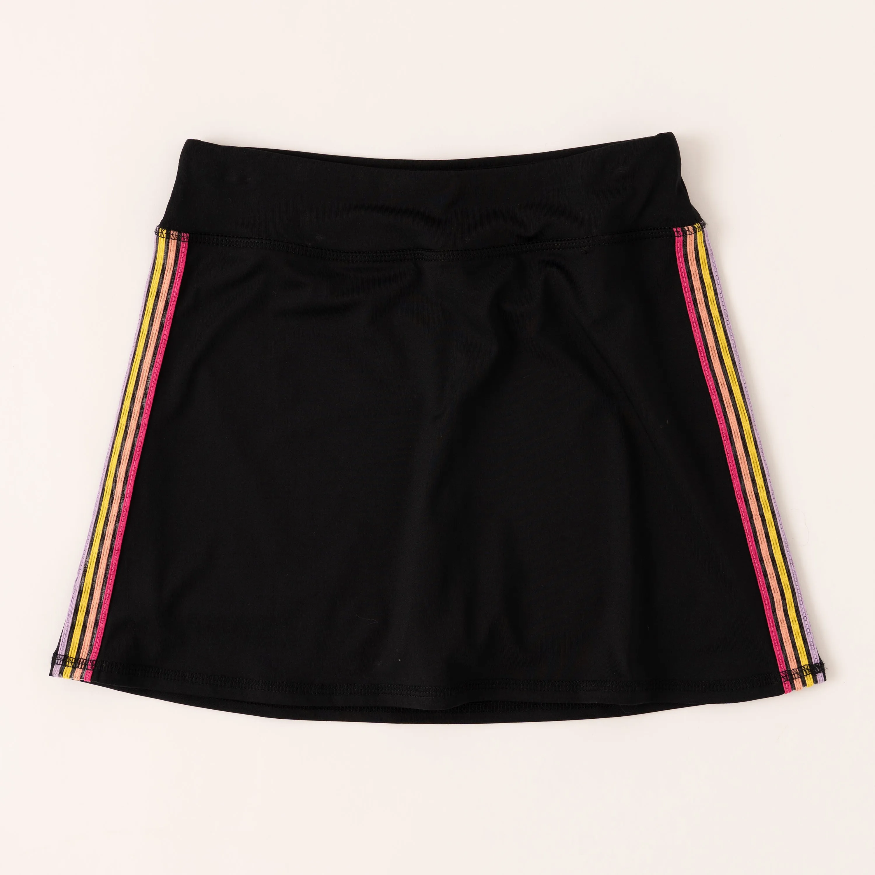 Multi Stripe Active Skort